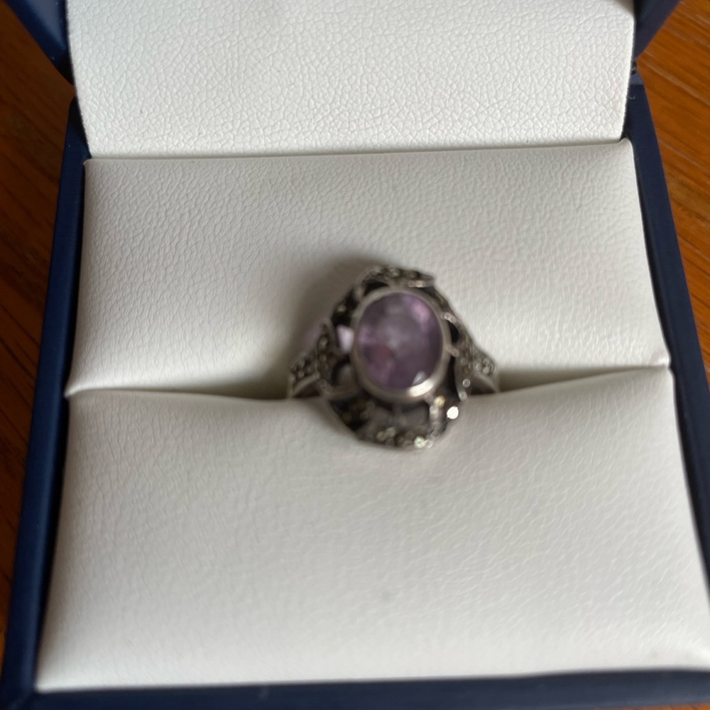 Amethyst Ring